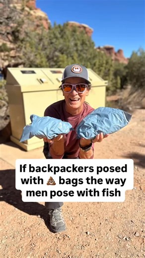 14 reactions | Why do we poop in a bag?  Sometimes it’s required,...