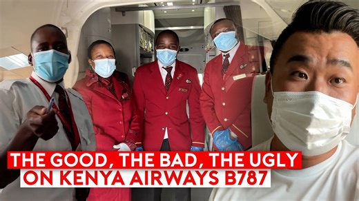 My Kenya Airways experience revealed