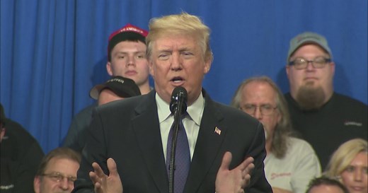 Trump wants a military parade through Washington, D.C.