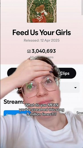 Taking over the world with feminine rage Stream ‘Feed us your Girls’ out now!