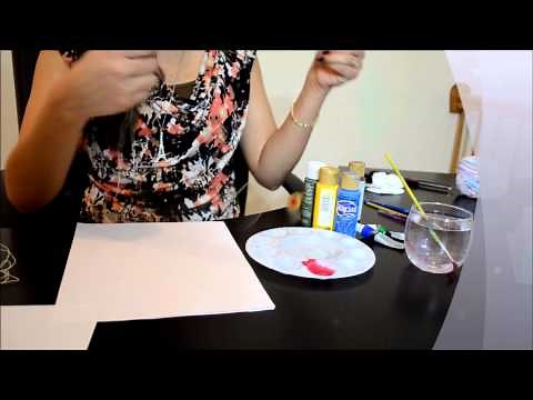 Thread Painting/ paint with thread