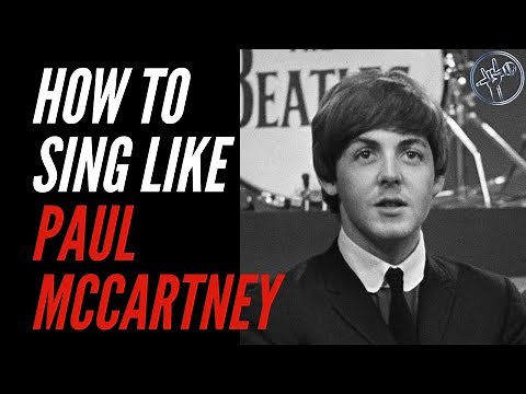 How To Sing Like Paul McCartney Beatles Helter Skelter
