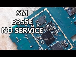 How To Repair Samsung No Service Problem B350E