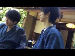Don't you want to see some boys in yukata whose chests are being exposed? (First Part)
