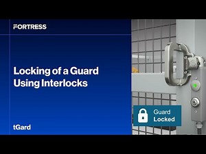 tGard – Locking of a guard using interlocks