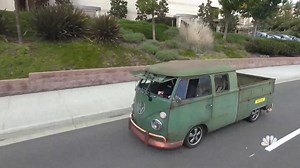 Classic cars become electric vehicles at this California garage
