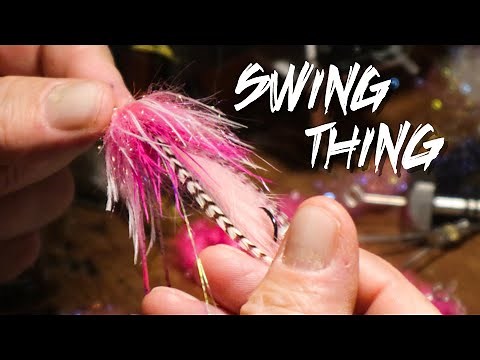 This New Winter Steelhead Fly Swings Different (Tied by Jerry French)