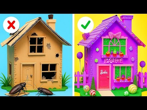 退屈からFABへ！123GO!による究極のドールルームメイクオーバーとミニDIY