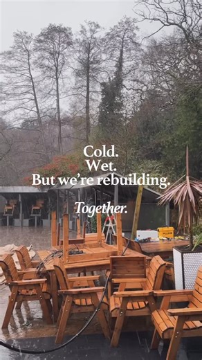 The Bracebridge | Sip & Slice on Instagram: "BACK OPEN TOMORROW — THANK YOU 🤍 A wet, grey morning at The Bracebridge, lifted by teamwork, kindness and a lot of graft. Thanks to everyone who helped today, we’ll be back open tomorrow, Wednesday 14th 🤍 We can’t wait to welcome you back."