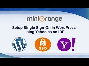 Yahoo Single Sign-On (SSO) | Yahoo SSO (Login) into WordPress with OAuth /OpenID Connect Plugin