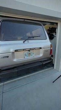 JDM license plate bracket install on the 80 Series LandCruiser!