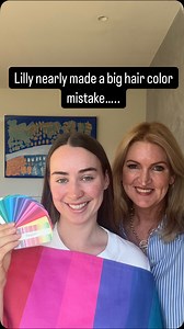 The hair color you are born with matches your skin. When we color our hair, that’s when we can start straying from our best undertone colors. Hear what happened for my client in her color analysis | Monday Project Co
