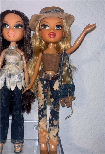Fianna wild Wild West outfits are my FAVEEE #dollcollector #bratz #bratzdoll #y2kaesthetic #dolls