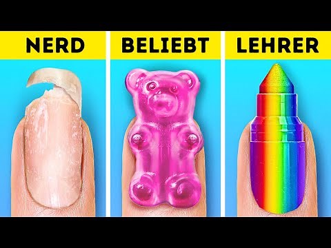 🌟BELIEBT VS. NERD SCHÜLER FÜR 24 STUNDEN!🤓 Lustige Lebenssituationen von 123GO!