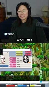 is this the white lady of perion they told me about on maplestory?!