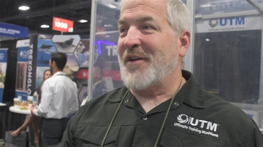 Ultimate Training Munitions provides non-lethal munitions for the U.S. Marine Corps. UTM representatives demonstrated the use of the company’s products and spoke to Stars and Stripes at Modern Day Marine. Watch this video for details: | Stars and Stripes