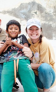 We are so grateful for the time that Abby spent going with Crossroads. What an amazing story of God's faithfulness and Abby's obedience! Guatemala can be part of your story too. We're sending a team THIS MAY, and we want you to go! Visit gowithcrossroads.com to learn more!✈️ | Clayton King Ministries