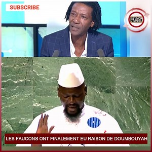 Concert de paix de Fodé Baro: Les faucons ont finalement eu raison de Doumbouyah | DS Vision TV