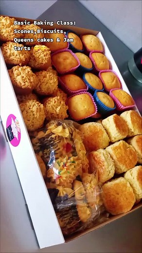 Basic Baking Class in Protea Glen Ext 16: Learn Scones, Biscuits, Queens Cakes & Jam Tarts