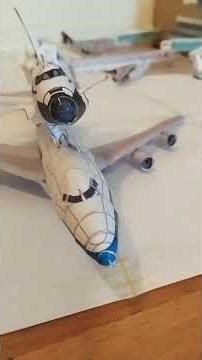 the jambo jet 747 sca shuttle carrier #aviation #airplane #nasa