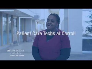 Patient Care Tech Careers at Carroll Hospital