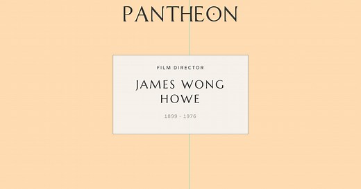 James Wong Howe Biography | Pantheon