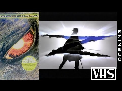 Opening to Godzilla (1998 VHS)
