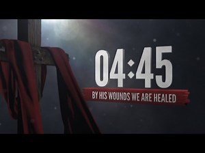 Good Friday Cross Fabric Countdown | Motion Worship