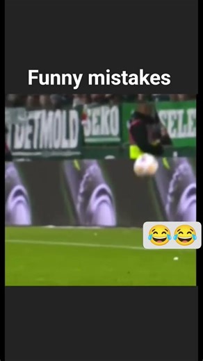 keeper & oponent player. done mistakes