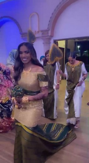 Stunning Somali Wedding Dresses for Traditional Couples