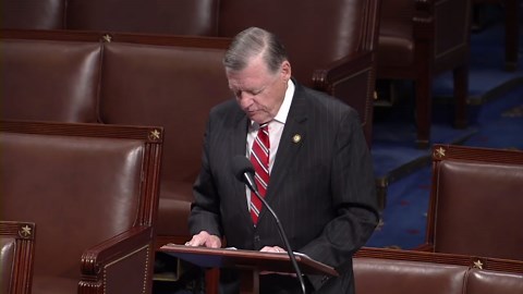 Congressman Cole says bicameral government funding in grasp as seven-week bill debated