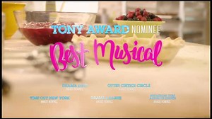 Nominated for every BEST MUSICAL award of the season including the Tony Award®! Now On Broadway. | Waitress the Musical