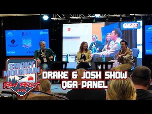 Drake & Josh Reunion Panel