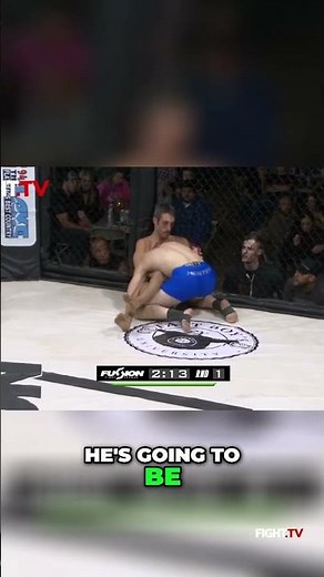 MMA FIGHTER'S BRUTAL FIRST ROUND FINISH! 🤯