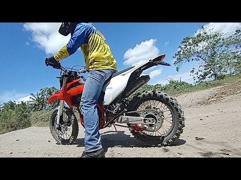 RUSI KRY 200 Review / WalkAround / Trail Review Full Specs Kahit ako nagulat sa motor na to!