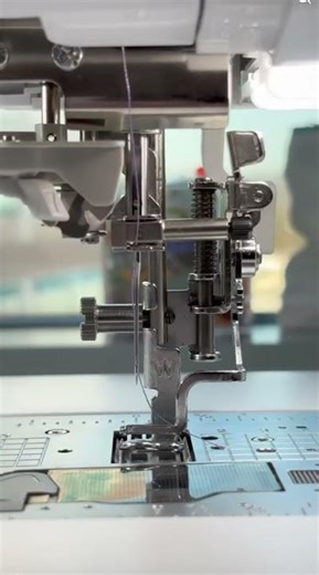 sewing thread automatic insert needle. #sewing #automation #sewingtutorial #sewing