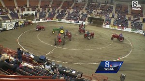 It's a square dance like no other - the tractor square dance. This Pa. Farm Show memory is from 2018. | WGAL News Channel 8 Susquehanna Valley, Pa.