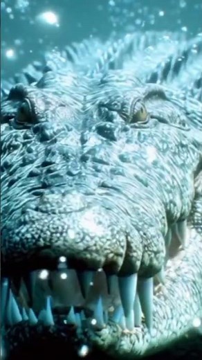 The Most Powerful Animal Bite on Earth || Saltwater Crocodile #nature