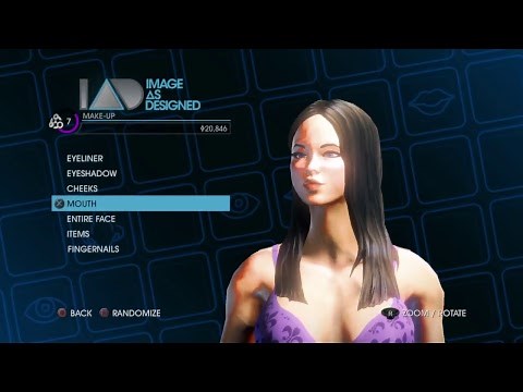 Saints Row 4 Adorable Asian Female character Creation | Amy (RE-UPLOAD)