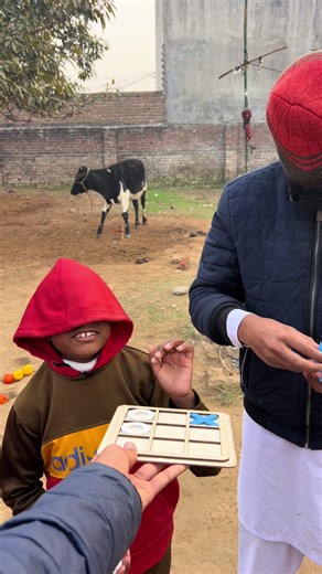 Blindfolded Tic Tac Toe Game Challenge