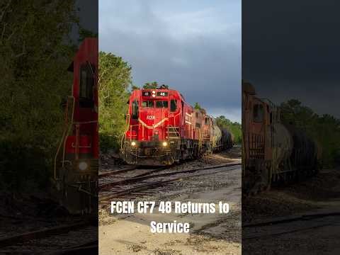 FCEN CF7 48 Returns to Service in the Big 2025