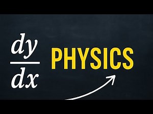 Decoding dy/dx in PHYSICS