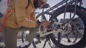 OnGuard Heavy Duty Link Plate Lock K9 – 79 cm Folding Hardened Steel Plate Lock, Z-Cylinder Core, Compact High-Security Bike Lock