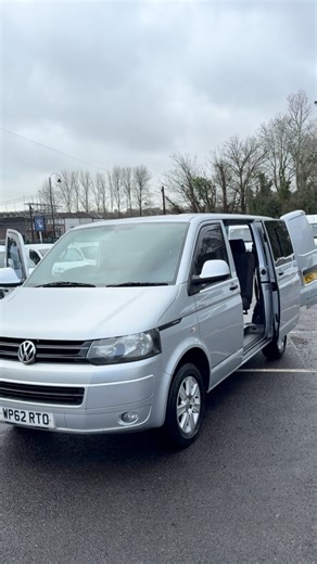 Akt Southern Pride on Instagram: "VW Transporter 2.0L T28 203.000 miles FULL SERVICE HISTORY! 12 Months MOT Crew cab 6 seats Air conditioning DAB/Radio/Bluetooth 6 speed manual 2 keys Has service history Electric windows Tow bar Cruise control In very good condition and well looked after! £9995 NO VAT"