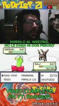 MEGALOCKE - COMBATE VS BLAINE!!!! #pokemon #poké #pokémon #nuzlocke #locke #rojofuego #megalocke