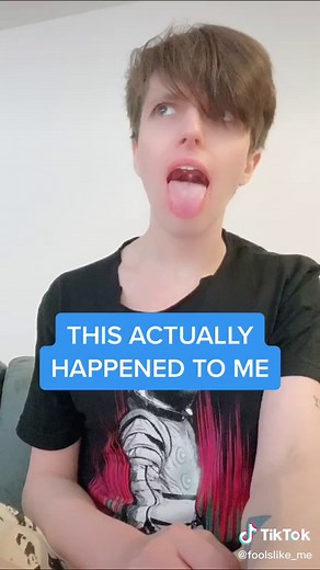 Turned out it was cause my tonsils were crazyyy inflamed but still 😂 #doctor #professional