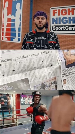 AKHi’s FIGHT NIGHT SportCenter Grand Opening matches • Jemel vs Aaron FULL SPARRING