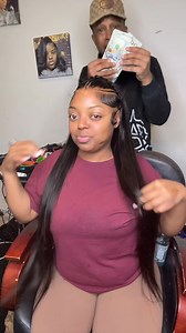 46K views · 846 reactions | I’m usually doing wigs but I love a good frontal sew in ‍ Use code TMS12 for $$ off!  ZSF Hair LINK IN BIO TO PURCHASE HAIR ‼️ | Tee Mason | Facebook