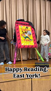 1.6K views · 219 reactions | East York Elementary held a dance party to announce this year’s school wide book club choice and we’re not sure who had more fun…staff or students! What a great way to get everyone excited to read “The First Rule of Punk” by Celia C. Pérez. Shout out to Michael Jackson, Seventh Grade Teacher, for DJing. | York Suburban School District | Facebook