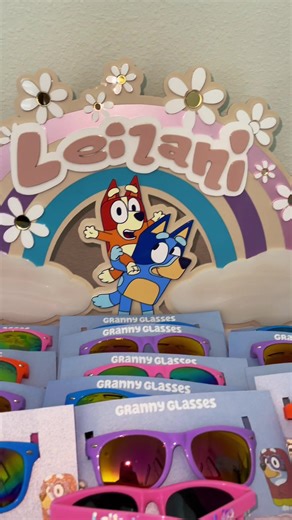 Bluey Party Ideas and Decorations - Personalized Crafts for Kids